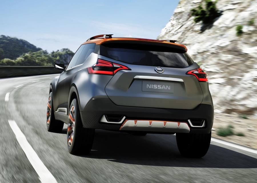  Nissan Kicks Concept 2014 года  (фото 11 из 26)